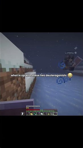 What Duo Name Should We Call These Two? 😭 #minecraft #unstablesmp #minecraftpvp