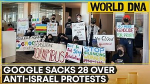 Google terminates 28 employees after series of protests | World DNA | WION