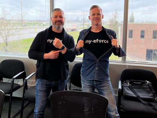 Parker: My-eforce employs smartwatches to monitor workers' health in the field