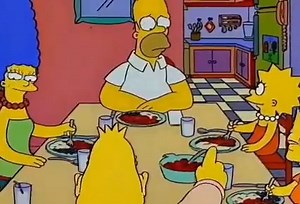 Yo soy un pollo 😎👍🤣🎥 | Los simpsons lo mejor por siempre