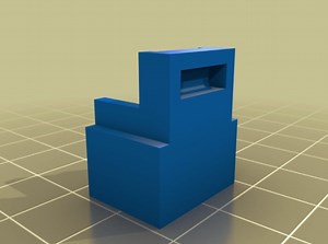 DC Power Input Plug holder #3DPrinting #3DThursday