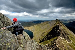 How to scramble Striding Edge - The British Mountaineering Council