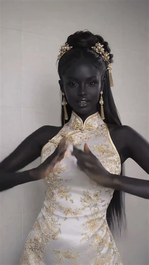 Midu Echoing dance trend #chineestrend #miduechoing #shorts#youtubeshorts #subscribe