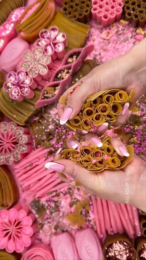 ASMR SOAP WITH STARCH 🧼✨ Relax with this satisfying ASMR soap and starch session 🧼✨ Perfect for stress relief! #allaasmrsoap #asmrsoap #allaasmrsoap #asmrsoap #allaasmr #asmrdrysoap #oddlysatisfying #fyp #viralvideo #trending #relaxingasmr #soapasmr #satisfyingclips | Alla Asmr Soap