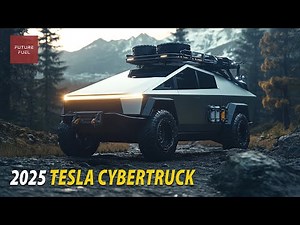 Tesla Cybertruck Gets MASSIVE Upgrades for 2025!