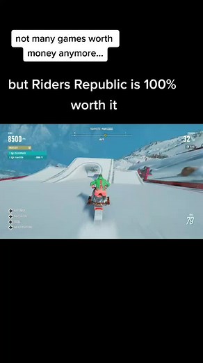 Riders Republic Snowmobile Tricks: Best Xbox Game in an Open World