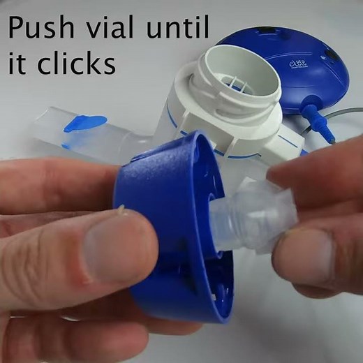 Lonhala Magnair (glycopyrrolate) Nebulizer Demo