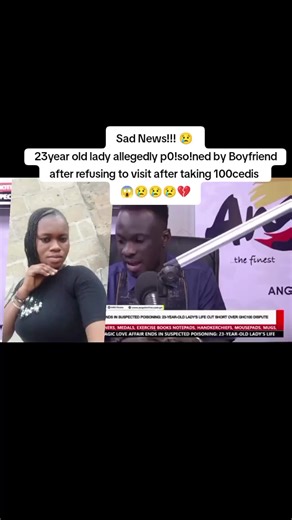 Tragic Case of Poisoning: 23-Year-Old Girl in Kasoa