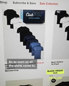 Black Friday is finally here, and the deals are extraordinary! Enjoy sitewide discounts on all your favorite products. From stylish clothing to must-have accessories, this is your chance to save big—shop now before it’s too late! Use code GET25 for 25% off sitewide or code GET30 for 30% off orders $150 | Fresh Clean Threads