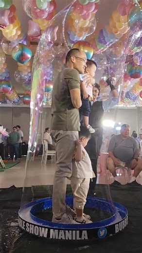 Julianna Ayka’s 1st Birthday Party at the Clubhouse at Third Green Meadows! #bubbleshow
