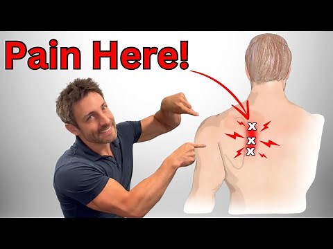 Lasting Shoulder Blade Pain Relief - 3 Essential Exercises