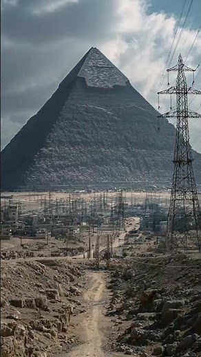 Why the Pyramids Might Be a Giant Power Plant