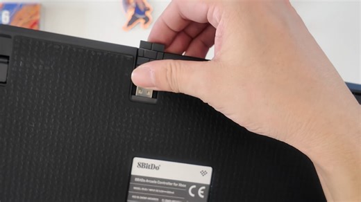 八位堂（8BitDo）天刃星街机控制器微软Xbox授权无线全按键RGBHitbox凯华矮轴PC电脑Steam Xbox街霸6格斗游戏丝之歌