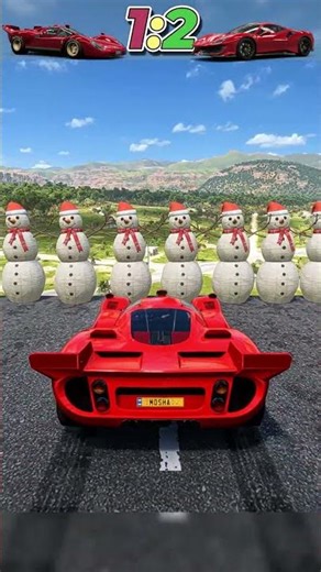 Ferrari Supercar Old 🆚 New | Forza Horizon 5