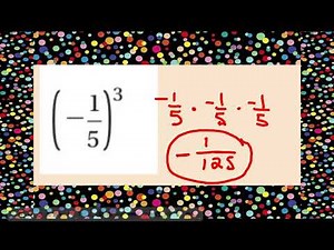 Exponents with variables