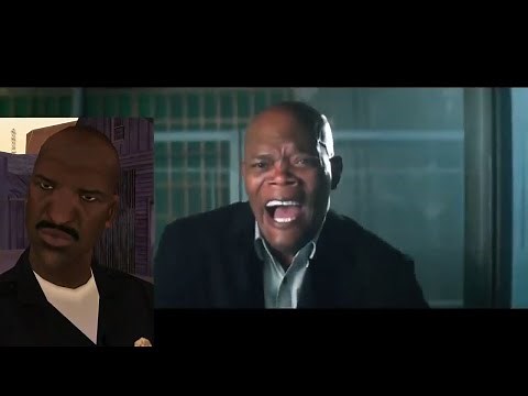 GTA San Andreas All Voice Actors in Camera [Young Maylay as CJ, Mc Eiht as Ryder and others]