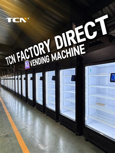 No spirals. No limits. No staffing. Just AI recognition and smooth vending — for anything, anywhere. 💳✨ Smaller footprint, bigger potential. Talk to us for your AI vending solution. E-mail: info@tcnvending.com WhatsApp/Phone number: 86 18774863821 #vendingmachine #AIVendingMachine #SmartVending #smartvendingmachine #ContactlessPayment #IntelligentRetail #SmartRetail #AIRecognition #FrictionlessShopping #CompactDesign #FlexibleVending #SmartTechnology #SeamlessExperience #RetailTechnology #Futur