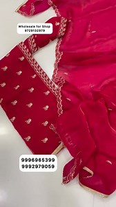 Here’s your full structured caption for the Zimmichoo PartyWear dress material:⸻💃 Now Available for Booking – PartyWear Glow in Zimmichoo Dress Material!✨ Premium PartyWear Finish – perfect for weddings, receptions & special occasions👗 Zimmichoo Fabric – soft, flowy, and luxe to touch🎯 For complete details & close-up view – please watch the full reel!💰 Price: ₹990 Only📦 Free Shipping | COD Available📲 Book Now on WhatsApp:📞 9992979059 / 9996965399📞 For Bulk Wholesale Purchase: 9729132979 