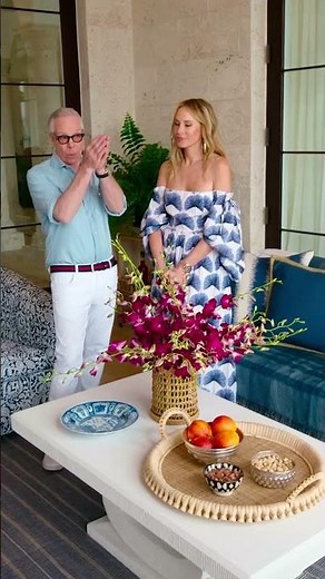 Tommy Hilfiger's poolside setup is giving summer perfection