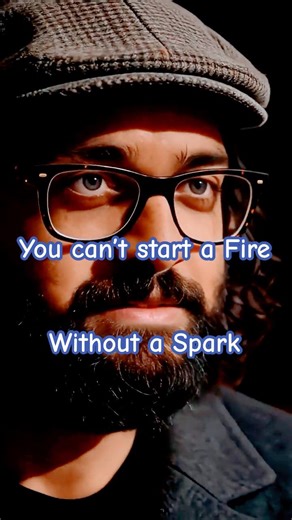 Find the Spark. The World's Falling Apart.