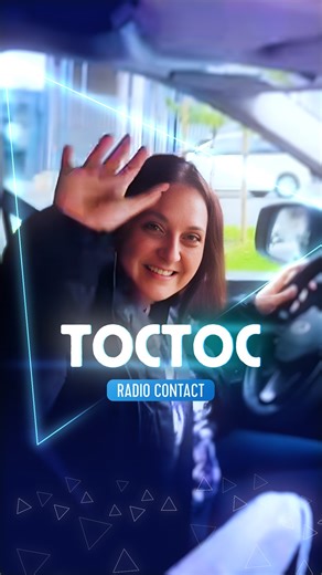 🎶 Radio Contact, ça fait du bien dans toute la région ! 🎶 Parce qu’on est là pour vous faire vibrer, sourire et partager de bonnes ondes, partout, tout le temps. 👋​ Restez connectés à la radio pour ne pas louper le prochain Toc-Toc ! | Radio Contact • FR