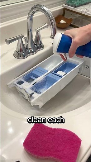 How To Clean A Front Load Washing Machine #WashingMachineCleaning