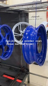 35K views · 235 reactions | Kalikutista powder coat.. aqua marine blue | Kalikutista | Facebook