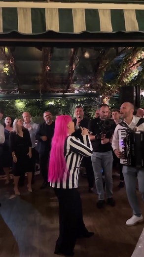 Zorica Brunclik and Milos Vujanovic Performance