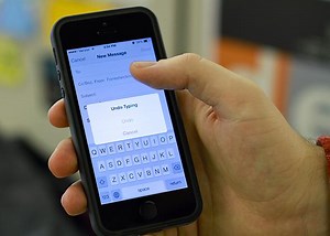 Your iPhone Has a Secret Undo Button