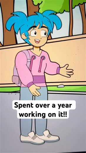 Indie animation pilot I made in Toon Boom Harmony!!