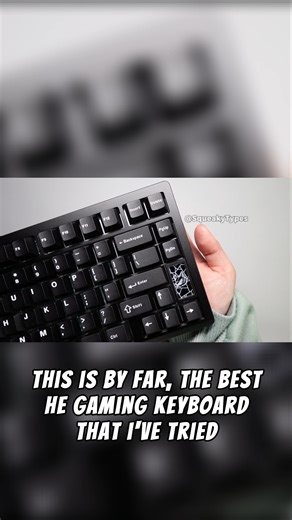 The Best HE keyboard I've tried - Chilkey Slice75 HE #gaming #keyboard #gamingkeyboard