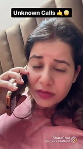 There is no way to ignore these callers 😥 For more such relatable videos follow mr_mrs_bhathalll on #ShareChat #AajKyaTrendingHai | ShareChat