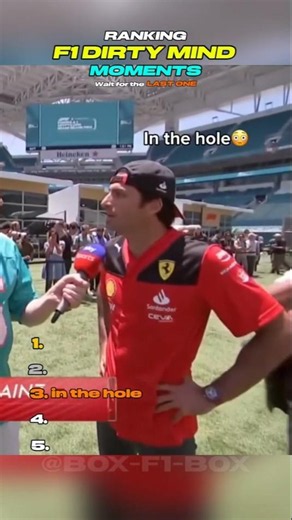 😳Ranking F1 dirty mind moments🤣