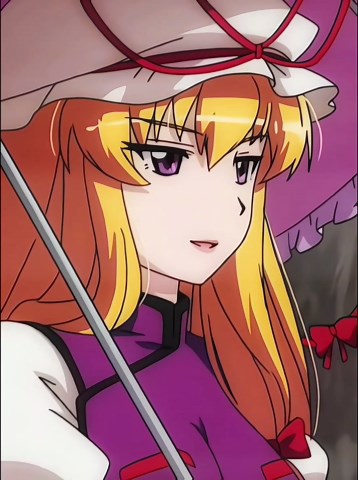 Explore Yukari Yakumo in Gensou Mangekyou