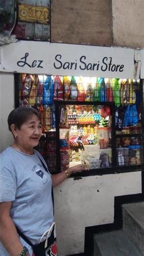 ang sari sari store ng aking anak 🥰