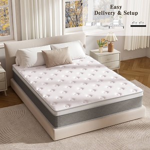 Twin Size Mattress,12 Inch Twin Size Mattress with Cooling-Gel Memory Foam，with Provide Support and Improve Sleep Mattresses,Medium Firm,CertiPUR-US.
