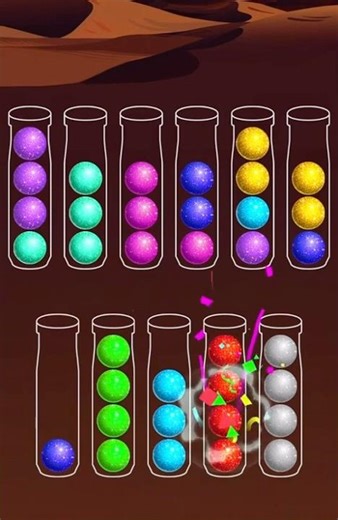 BallSort puzzle shorts