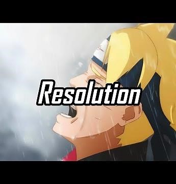 Boruto: Naruto Next Generations OST I - Resolution (覚悟) [Low Pitch]