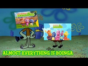 SpongeBob: Wrong Notes - Backyardigans: Almost Everything Is Boinga