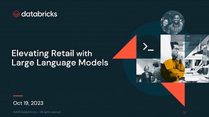 Elevating Retail with Large Language Models