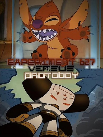 Protoboy (Robotboy) Vs 627 (L&S) - [Petición]