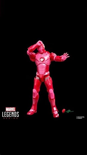 Iron Man Marvel Legends Series I Love You 3000 6-Inch Action Figure - Preorder Available Now!