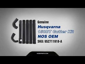 Husqvarna Backpack Blower 150BT Gutter Kit 952711918 OEM