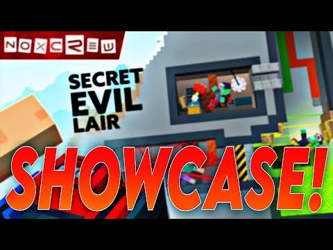 Minecraft: SECRET EVIL LAIR (EPIC VILLAIN BASE!) - Marketplace Showcase [1]