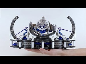 It’s Complicated - 3D Printed Triple-Axis Tourbillon Mechanical Clock