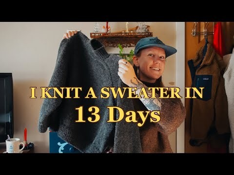 Project Vlog | Roomy Raglan | FREE PATTERN