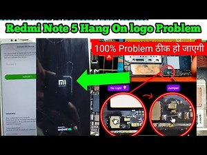 Redmi Note 5 Hang on logo Problem Solution || Redmi note 5 Logo पर अटका हुआ है ठीक कैसे करे सोल्यूशन