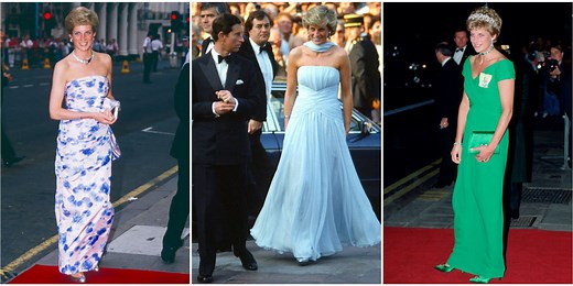 50 of Princess Diana's Most Amazing Gowns of All Time