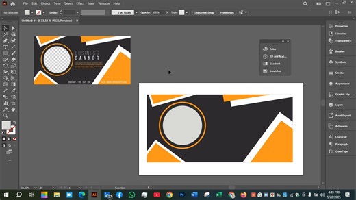 Create a simple and easy design using basic tool by Mentor Fatima Asan | Asian Outsourcing Institute -AOI"