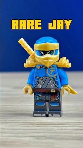 Unboxing the RAREST LEGO Ninjago Jay Minifigure! ⚡ Don't Miss This!